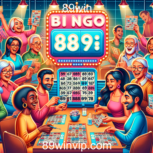 Descubra a Emoção do Bingo no 89win