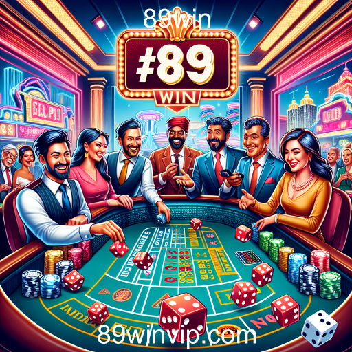 Craps: A Emoção dos Dados no 89win