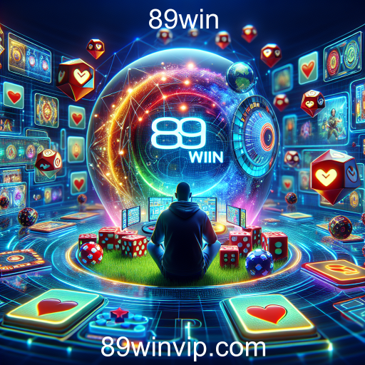 Explorando o Mundo dos Jogos Virtuais no 89win